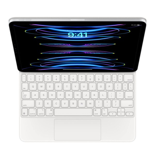 Apple Magic Keyboard White iPad Air 11-Inch M2 and M3